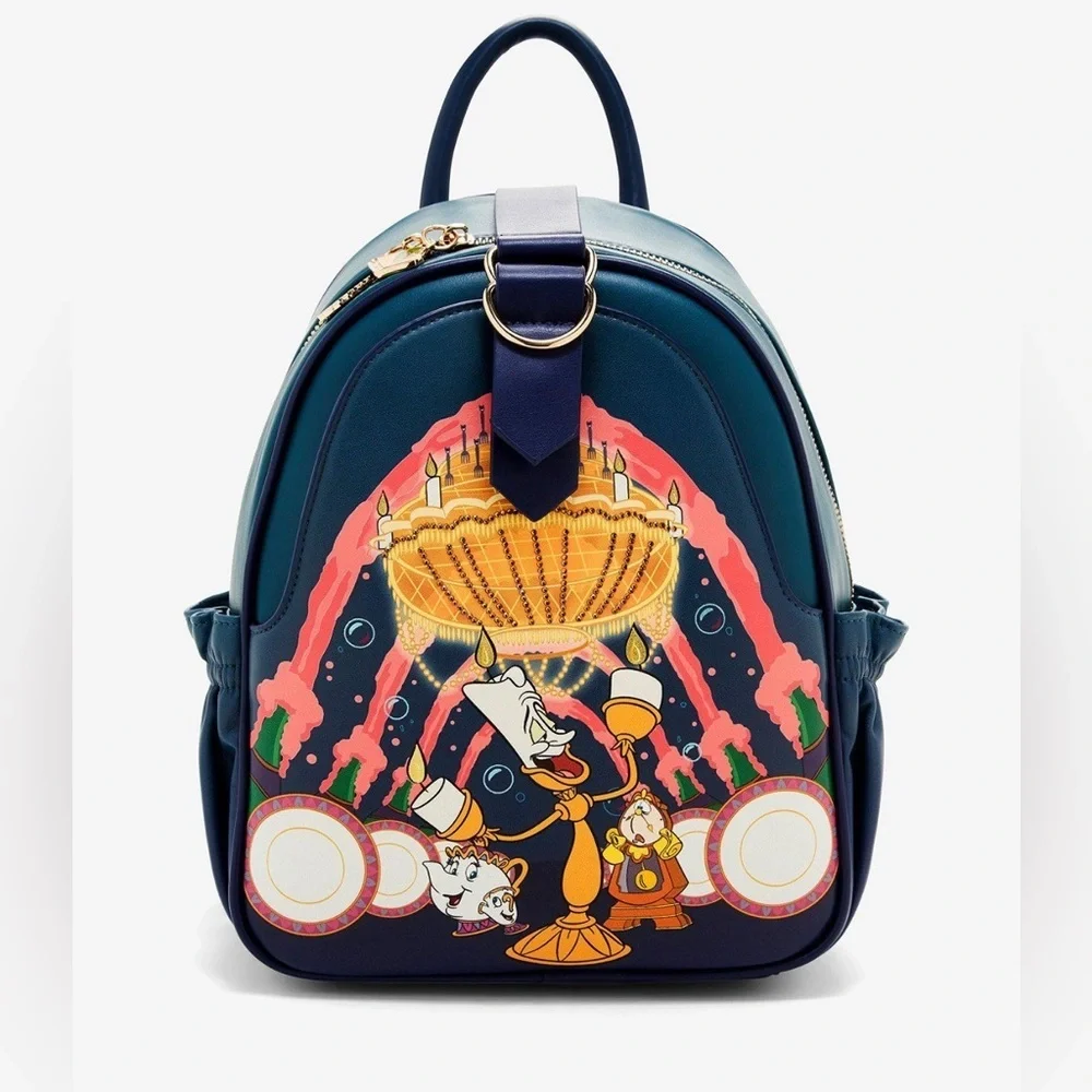 Our Universe Be Our Guest backpack and bag charm nwt